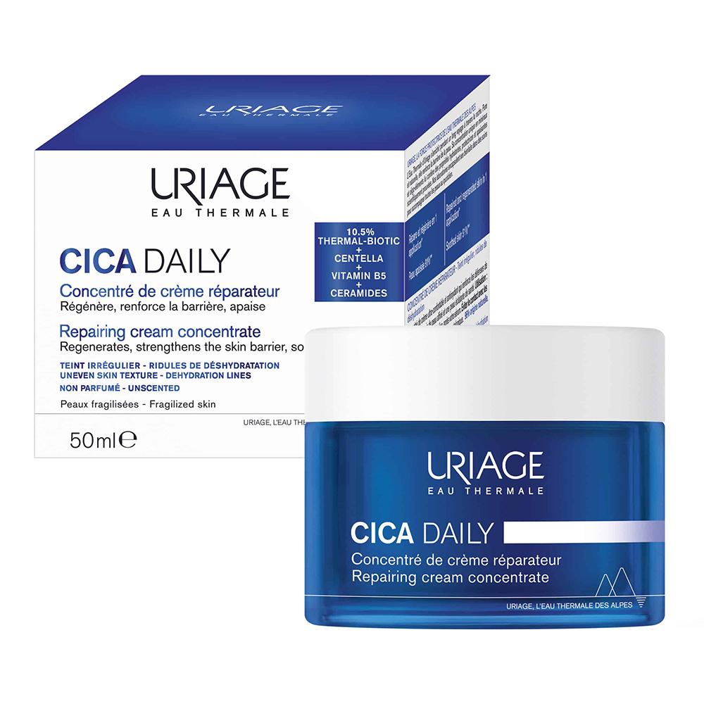 URIAGE - CICA DAILY Repairing Cream Concentre - 50ml